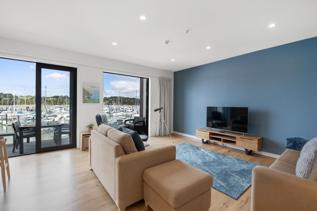 Bay Of Islands Apartment With Marina Views Opua Ngoại thất bức ảnh