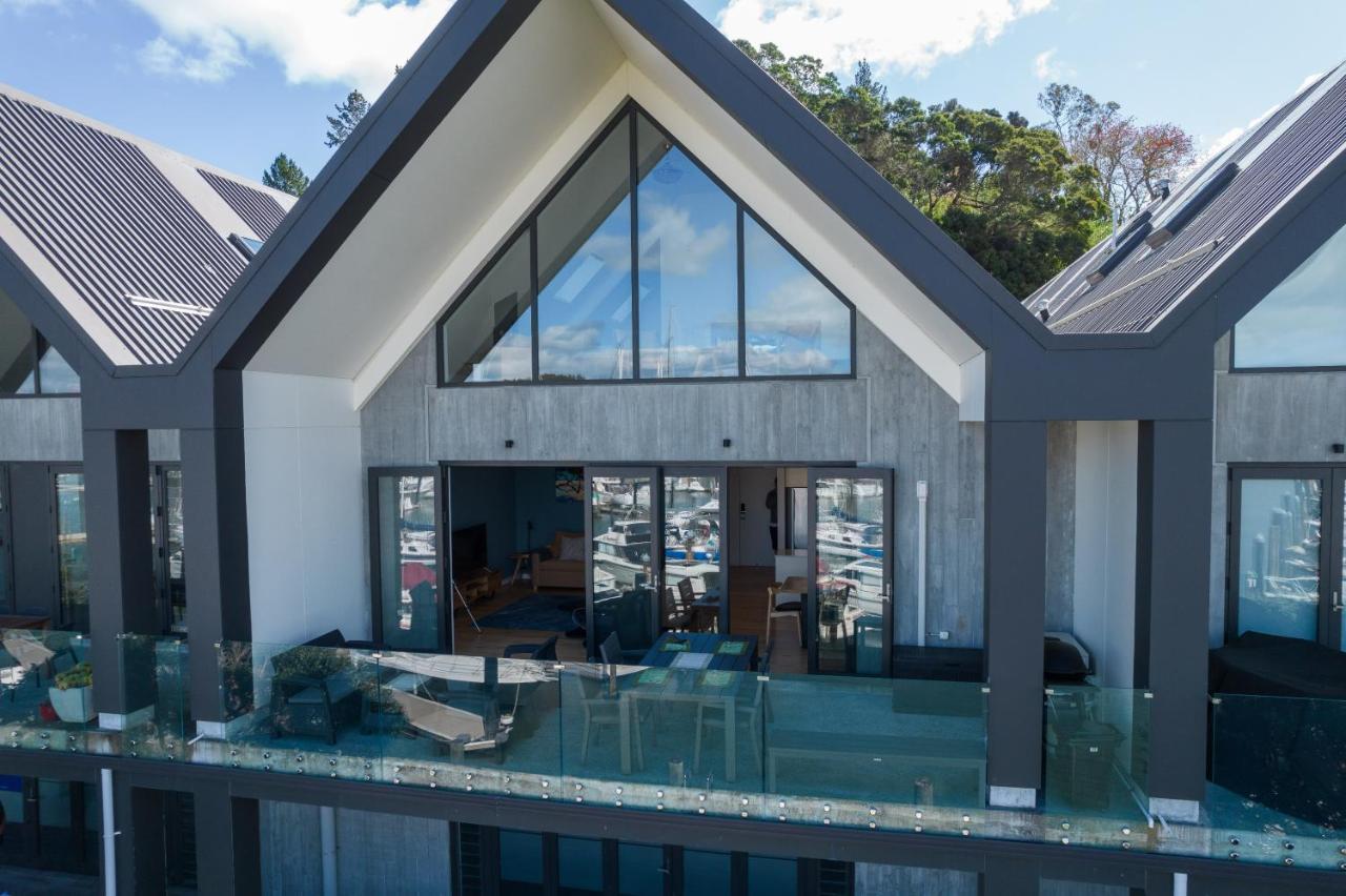 Bay Of Islands Apartment With Marina Views Opua Ngoại thất bức ảnh