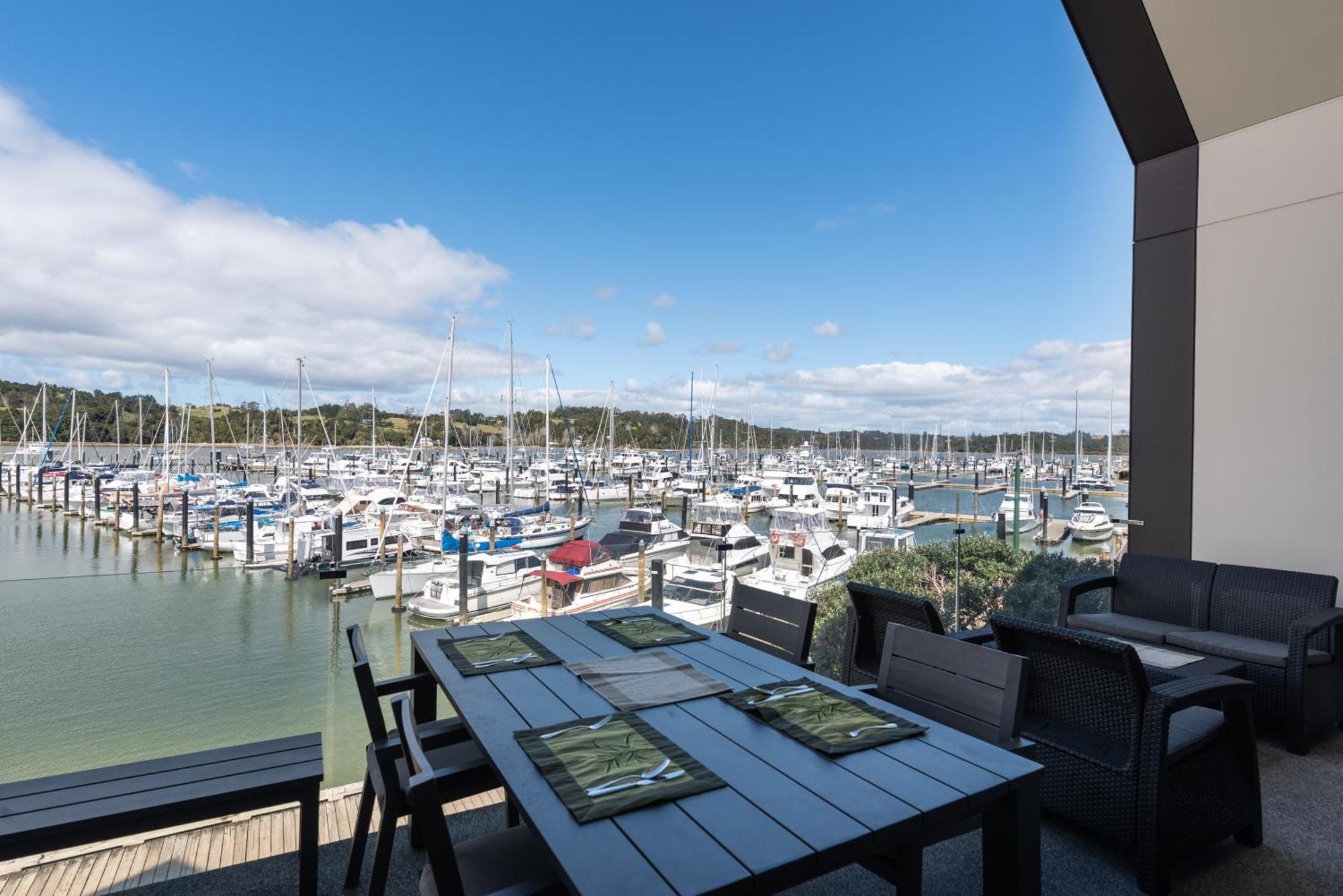 Bay Of Islands Apartment With Marina Views Opua Ngoại thất bức ảnh